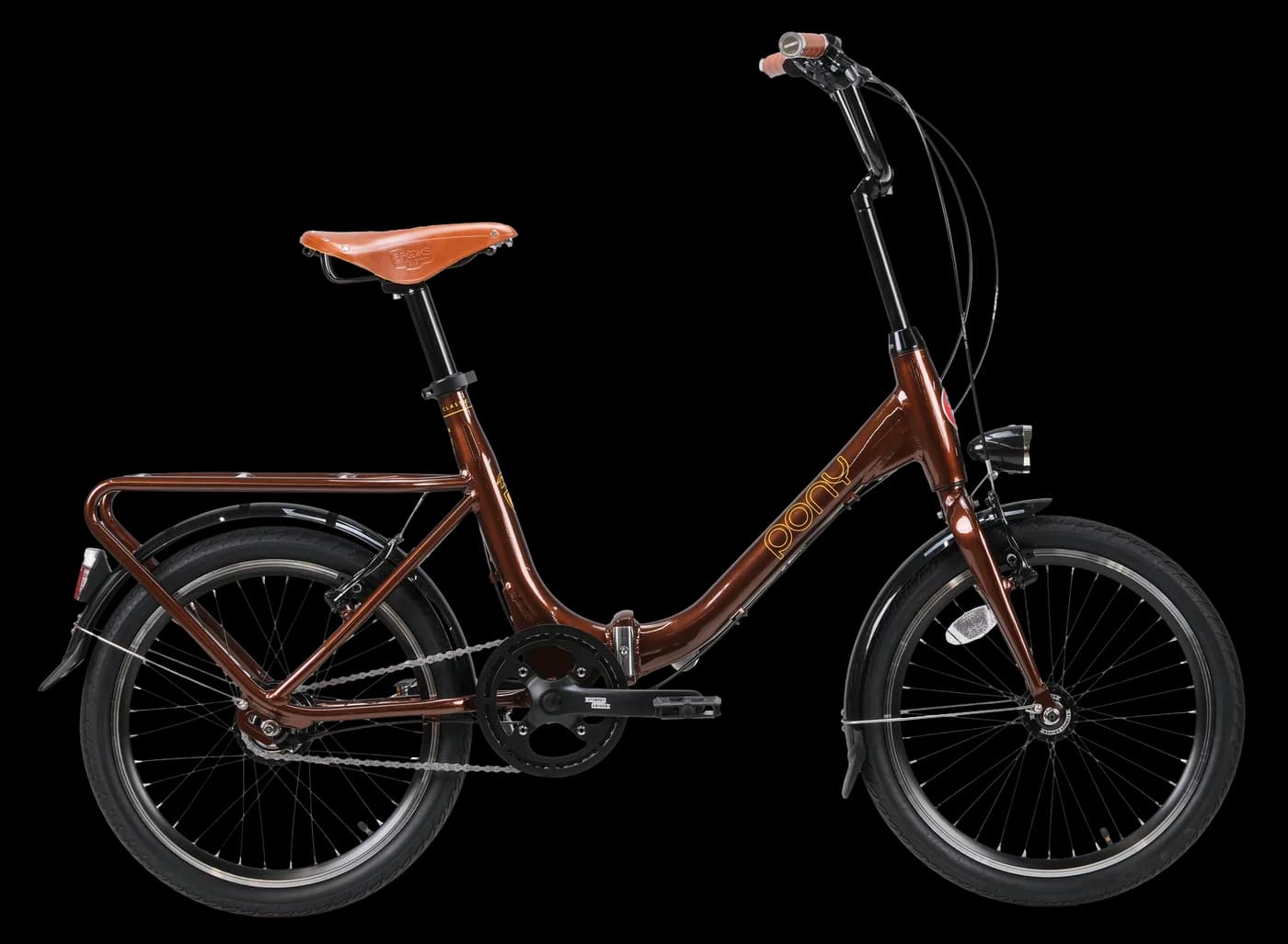 Pony Brooks Style — Braun