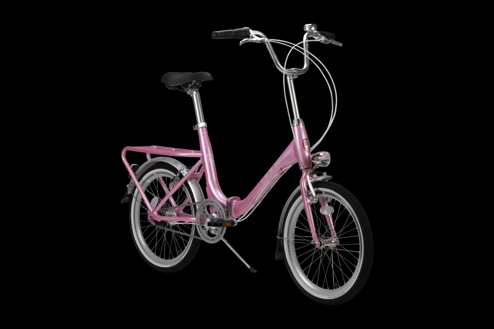 Rog Pony Classic 3 — Pink, 3-Gang