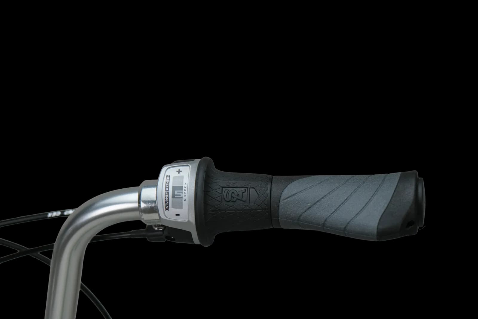 Rog Pony Classic 5 — Rot, 5-Gang — Ansicht 2