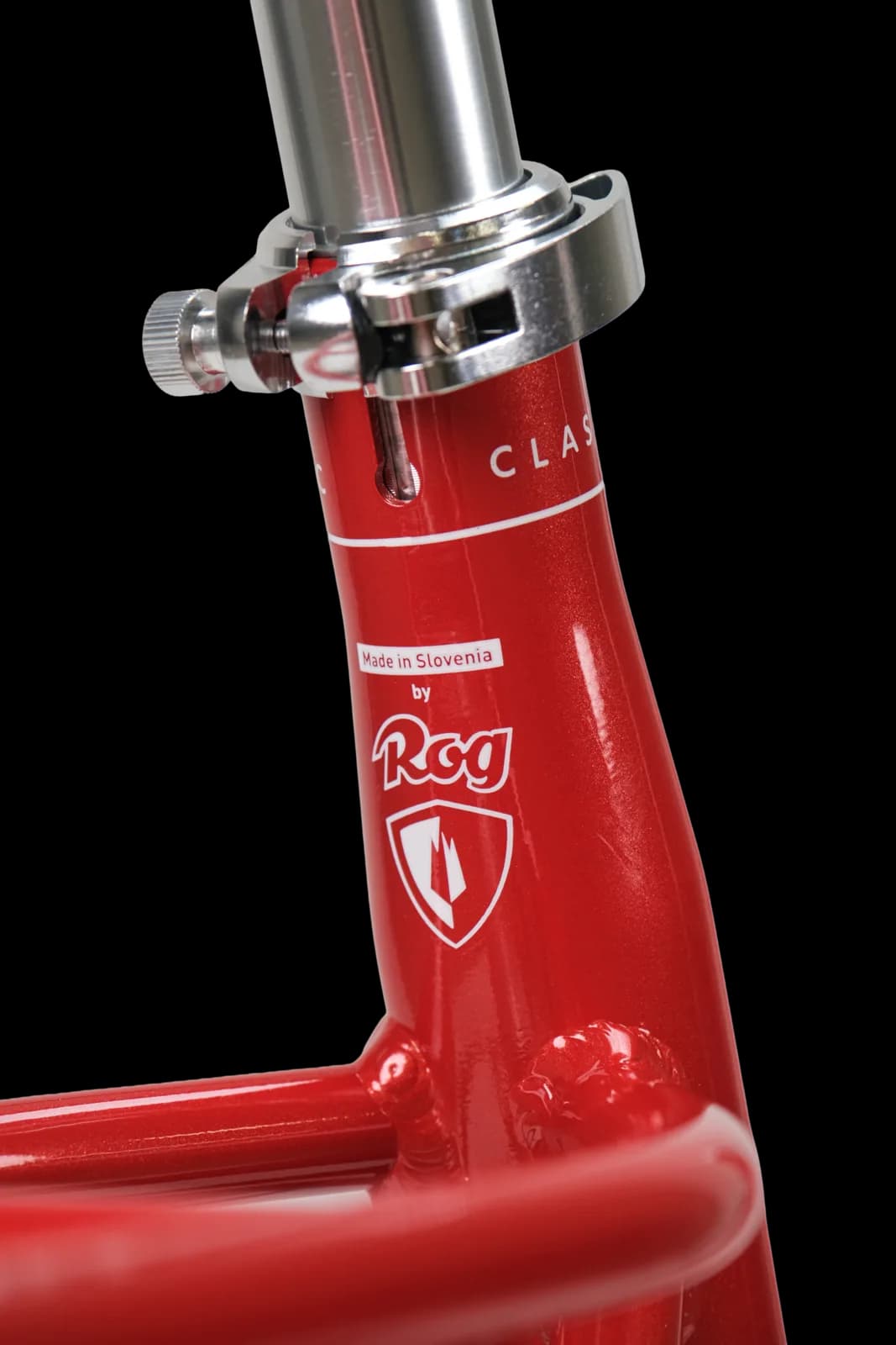 Rog Pony Classic 5 — Rot, 5-Gang — Ansicht 9