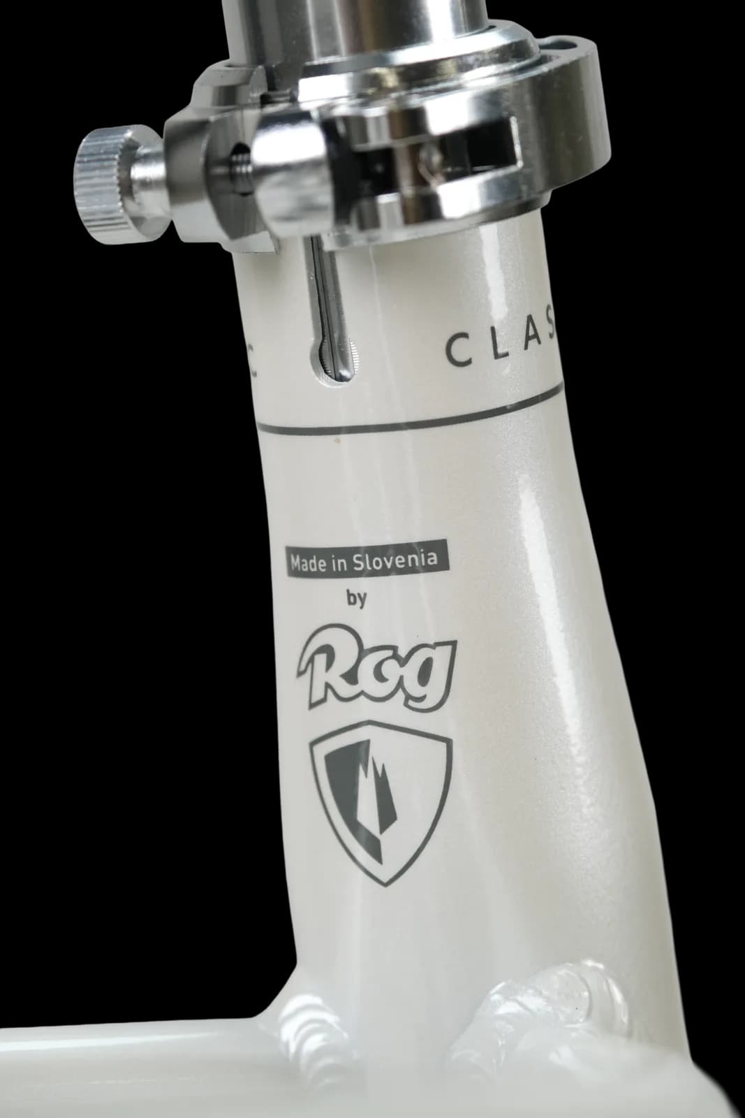 Rog Pony Classic 5 — Weiss, 5-Gang — Ansicht 9
