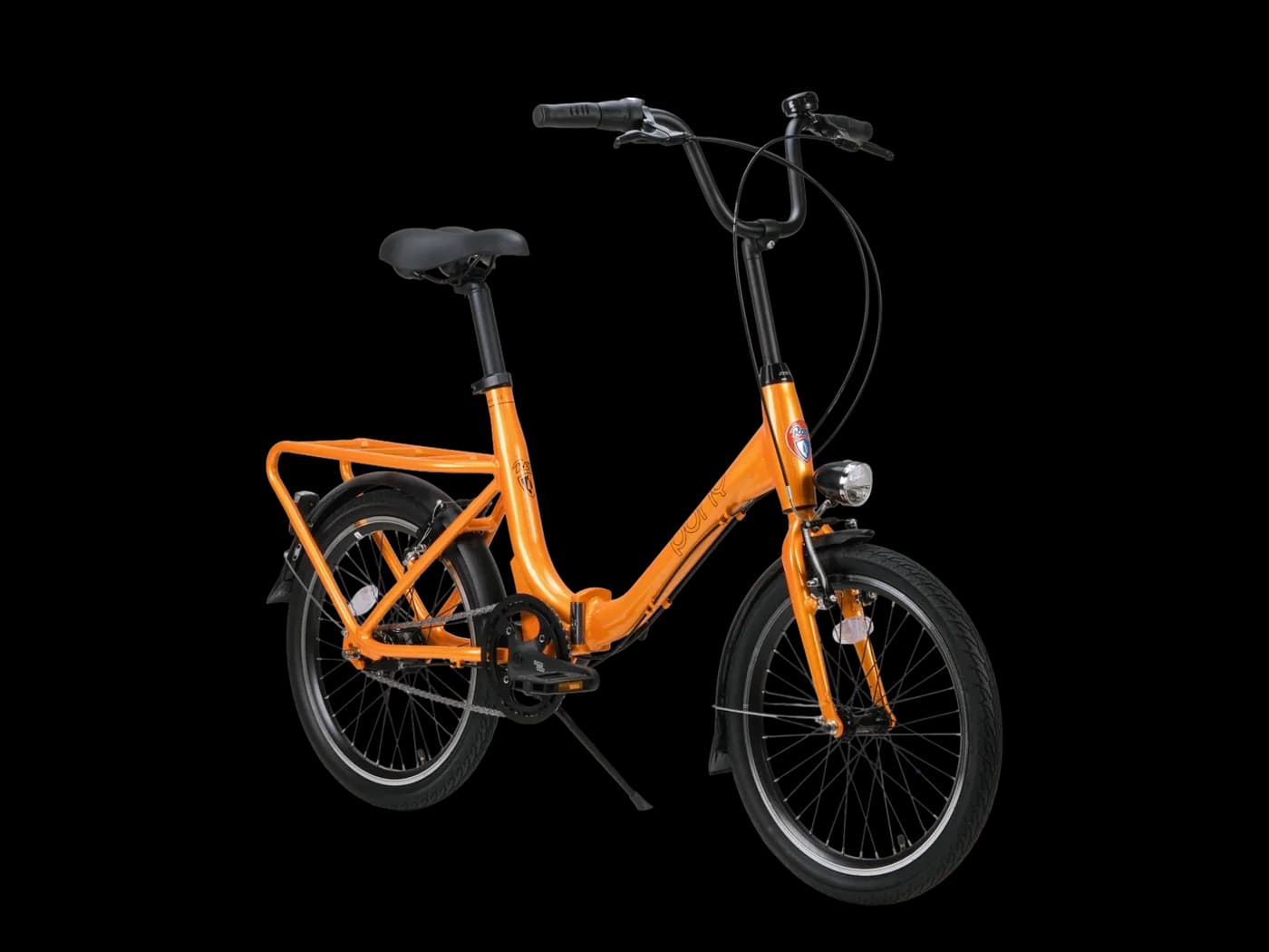 Rog Pony Classic 3 — Orange, 3-Gang