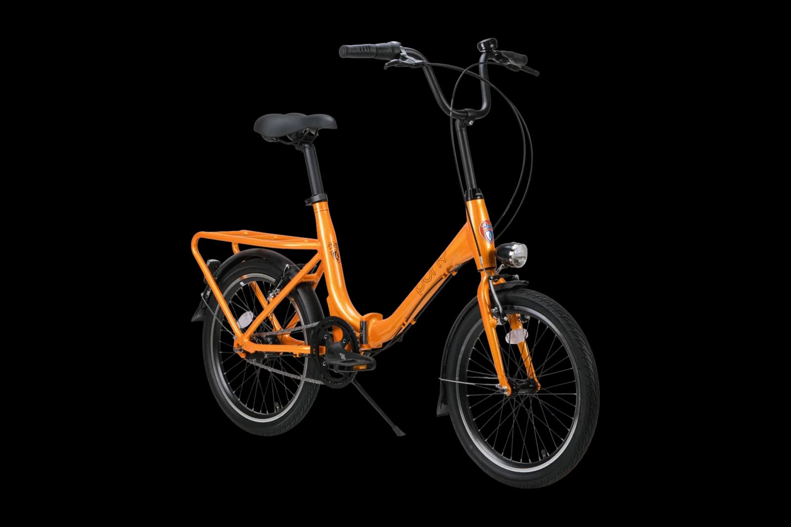 Rog Pony Classic 3 — Orange, 3-Gang