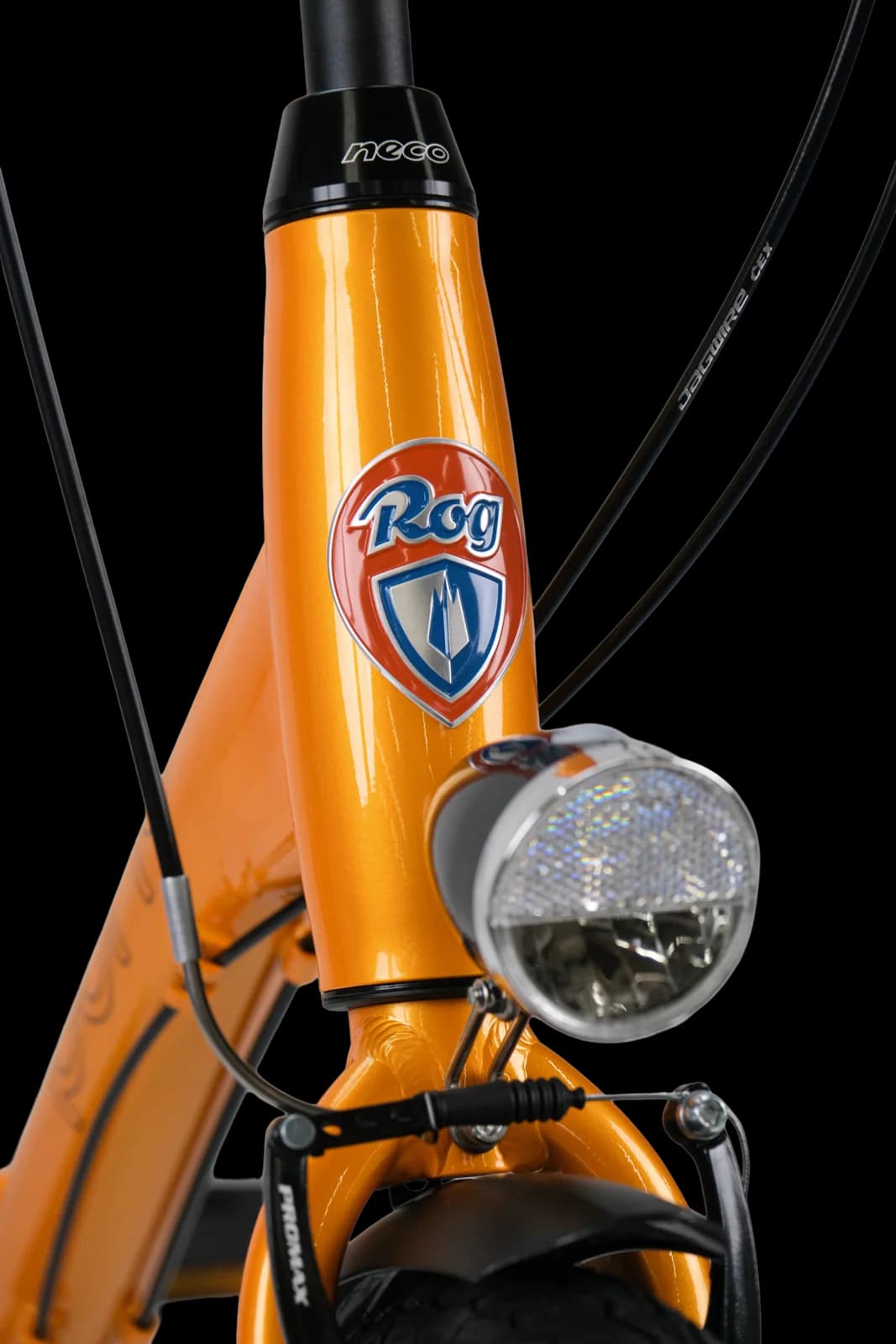 Rog Pony Classic 3 — Orange, 3-Gang — Ansicht 10