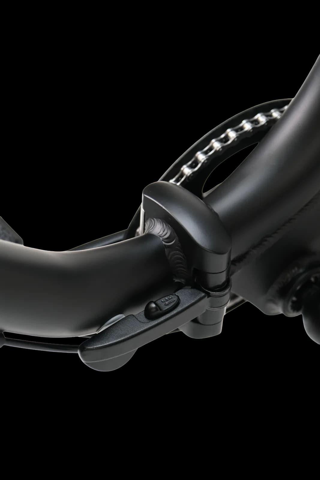 Rog Pony Classic 5 — Schwarz, 5-Gang — Ansicht 6