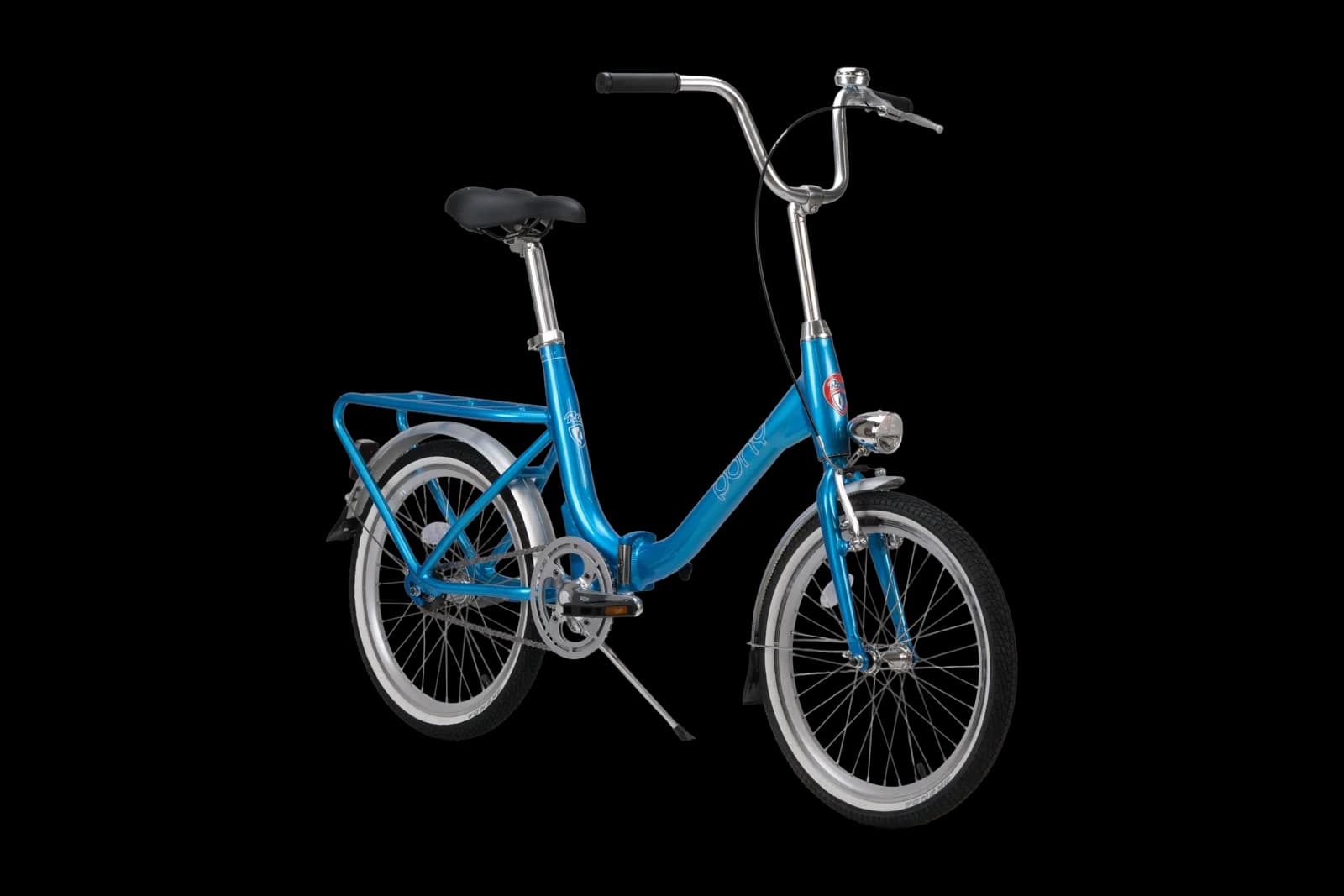 Rog Pony Classic — Blau, Singlespeed — Ansicht 2