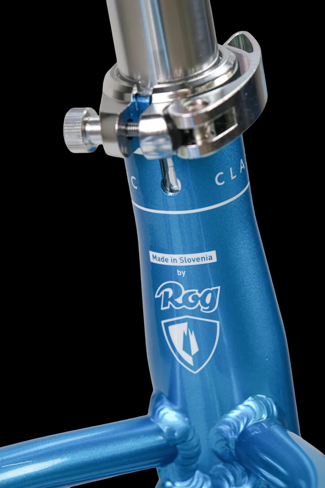 Rog Pony Classic — Blau, Singlespeed — Ansicht 8