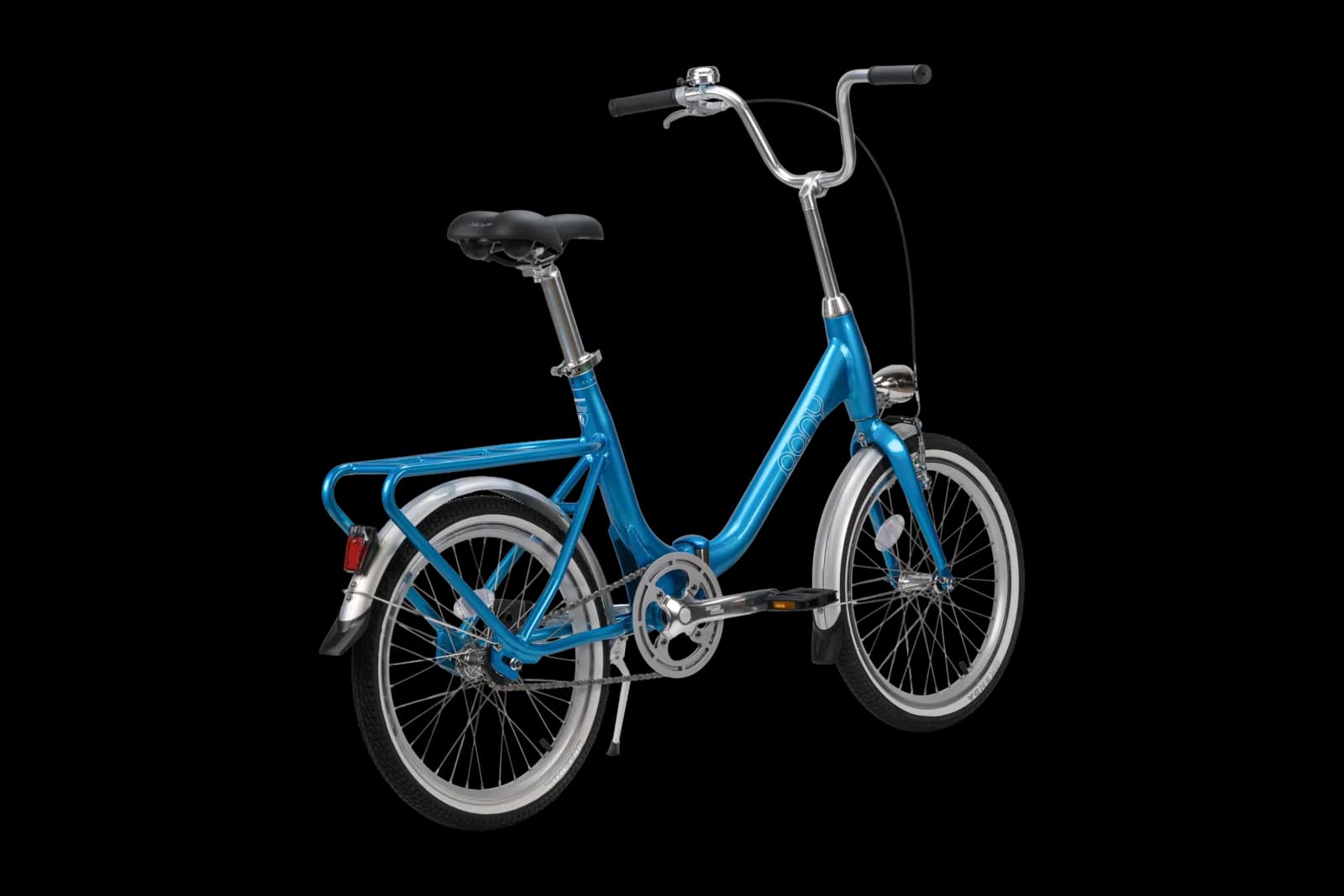 Rog Pony Classic — Blau, Singlespeed