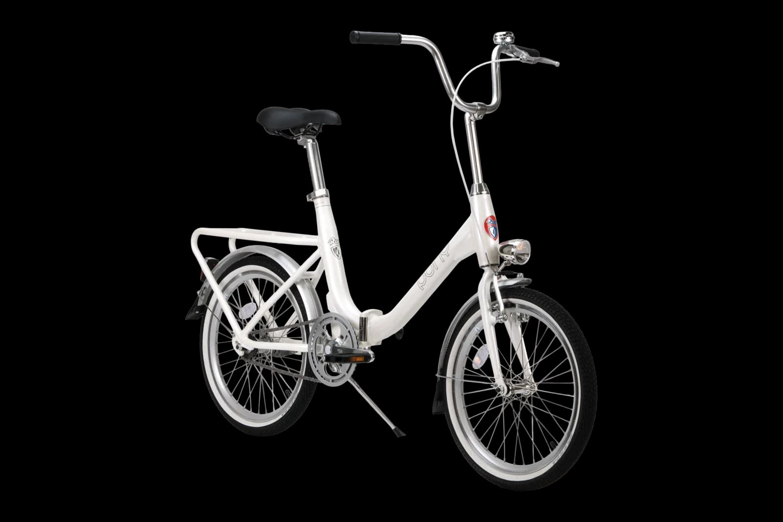 Rog Pony Classic — Weiss, Singlespeed — Ansicht 2