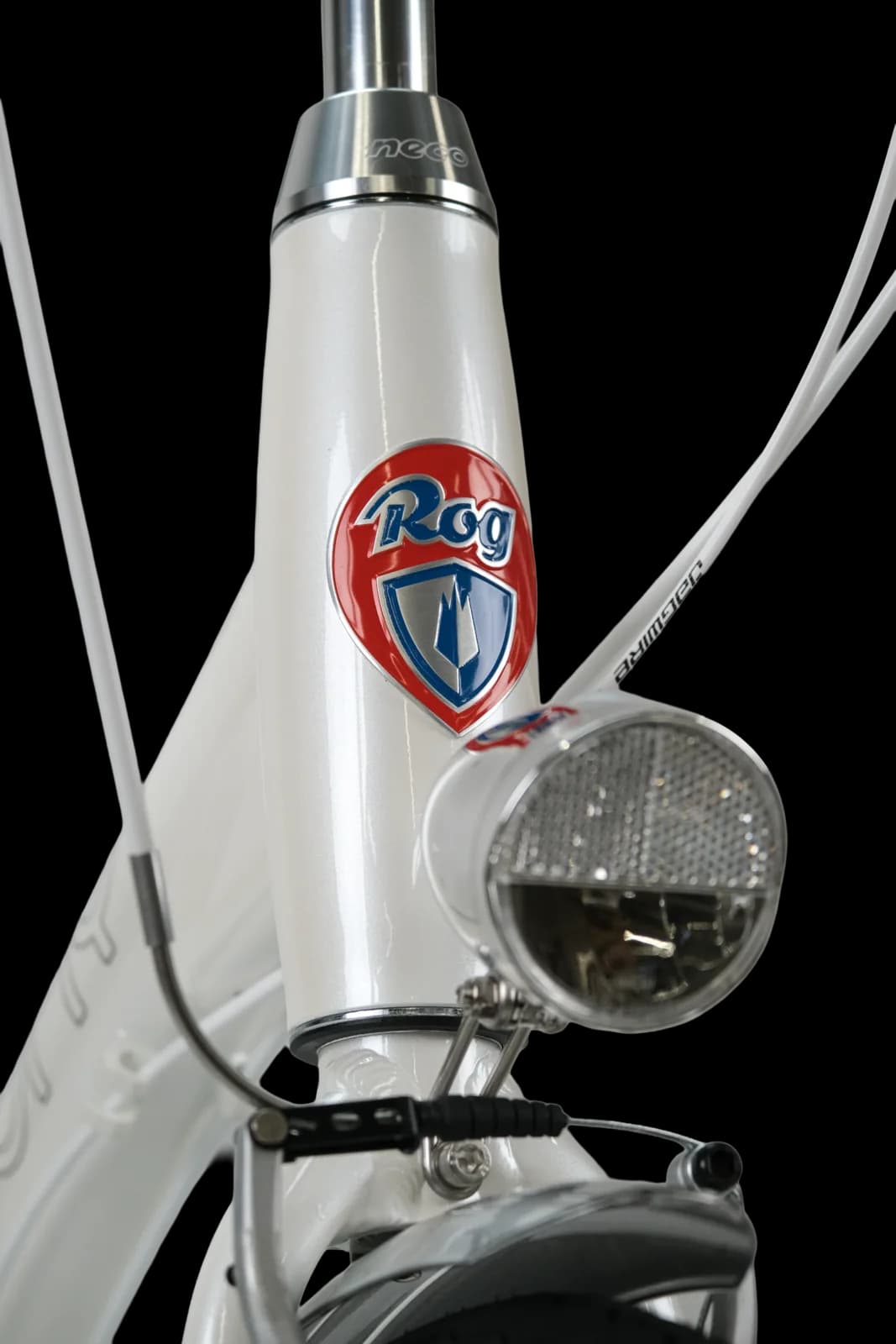 Rog Pony Classic — Weiss, Singlespeed — Ansicht 8