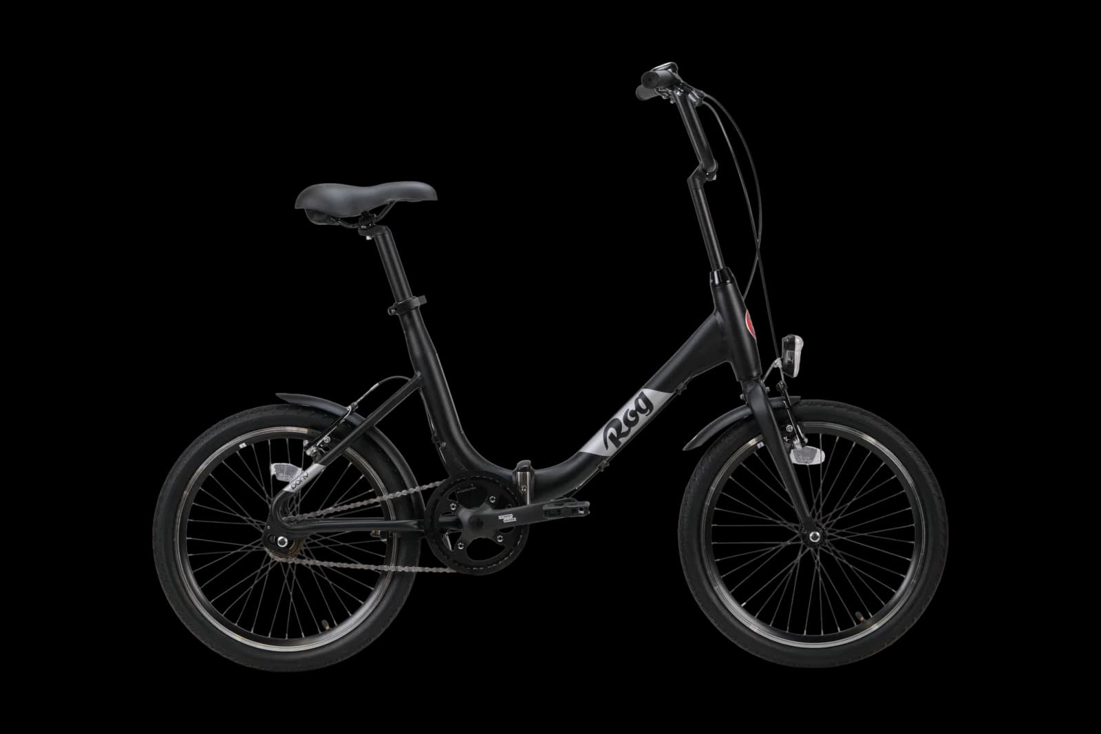 Rog Pony Racer Singlespeed — Schwarz, 1-Gang